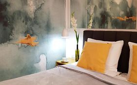 Gdańsk Stare Miasto - Mirror Apartament - 43m, 4 osoby, 2min od Starówki, BEZPŁATNY parking, Self chek in